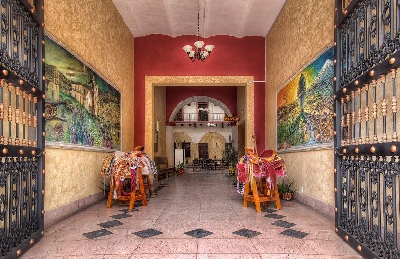 Hotel Plaza Real Coscomatepec de Bravo Zewnętrze zdjęcie
