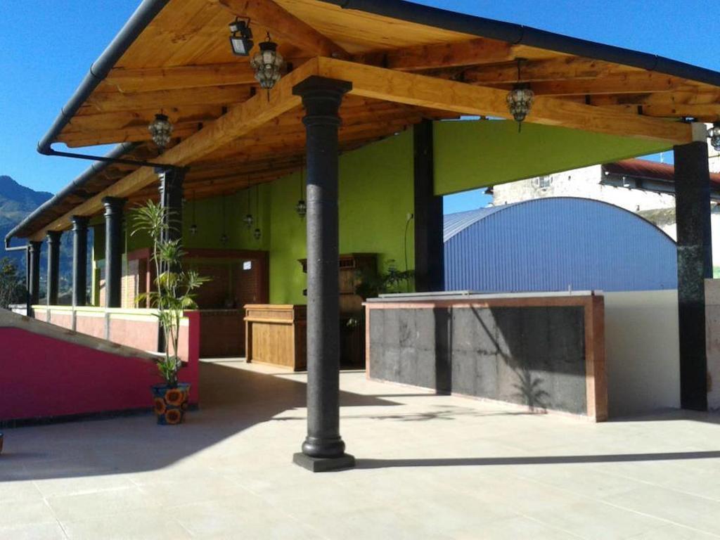 Hotel Plaza Real Coscomatepec de Bravo Zewnętrze zdjęcie
